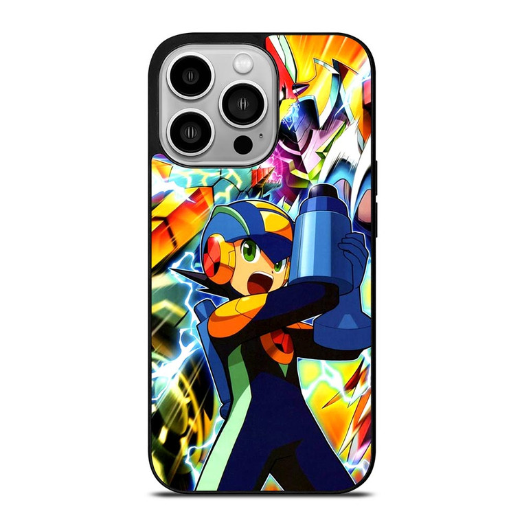 MEGA MAN BATTLE NETWORK GAMES iPhone 14 Pro Case