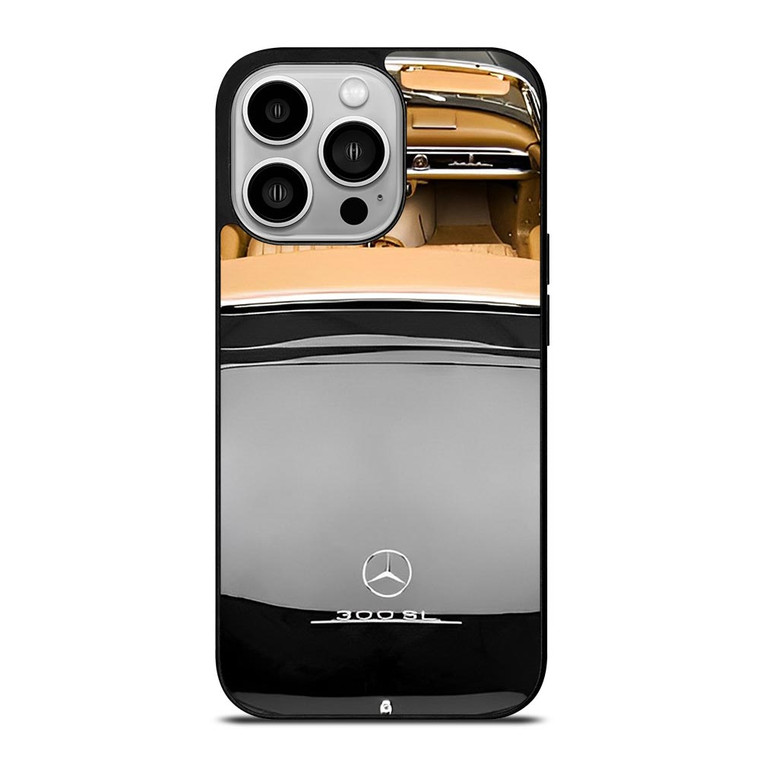 MERCEDES BENZ STEERING BUMPER iPhone 14 Pro Case