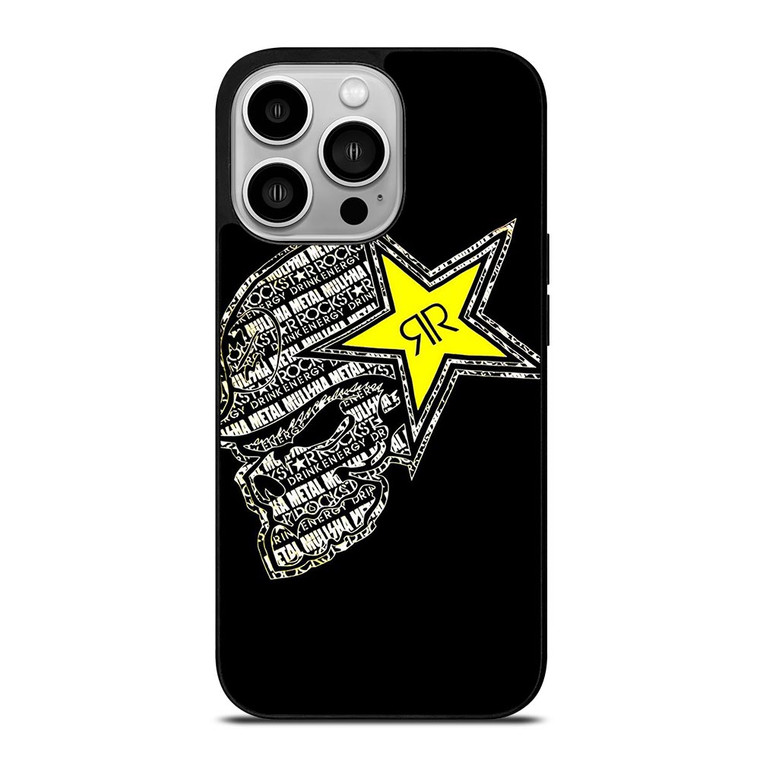 METAL MULISHA ROCKSTAR LOGO iPhone 14 Pro Case