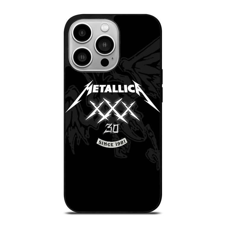 METALLICA ROCK BAND LOGO iPhone 14 Pro Case