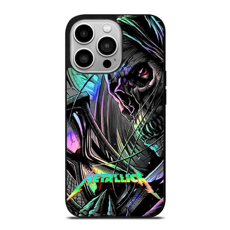 METALLICA SKULL LOGO iPhone 14 Pro Case