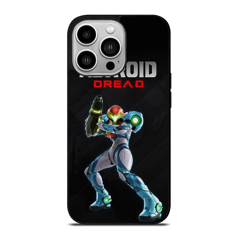 METROID DREAD GAMES 3 iPhone 14 Pro Case