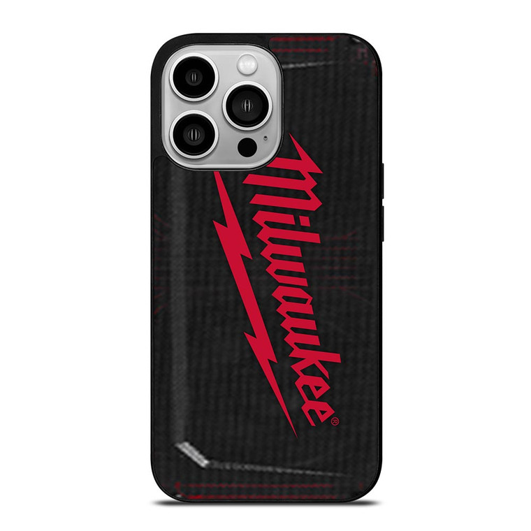 MILWAUKEE RADIO EMBLEM iPhone 14 Pro Case MILWAUKEE RADIO EMBLEM iPhone 14 Pro Case