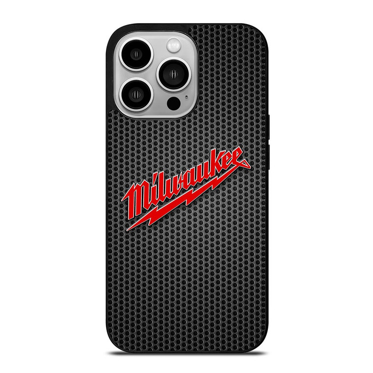 MILWAUKEE TOOL PLATE LOGO  iPhone 14 Pro Case