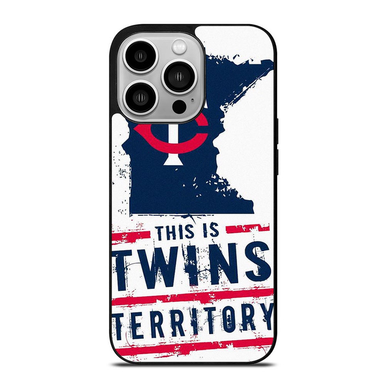 MINNESOTA TWINS BASEBALL FANS iPhone 14 Pro Case
