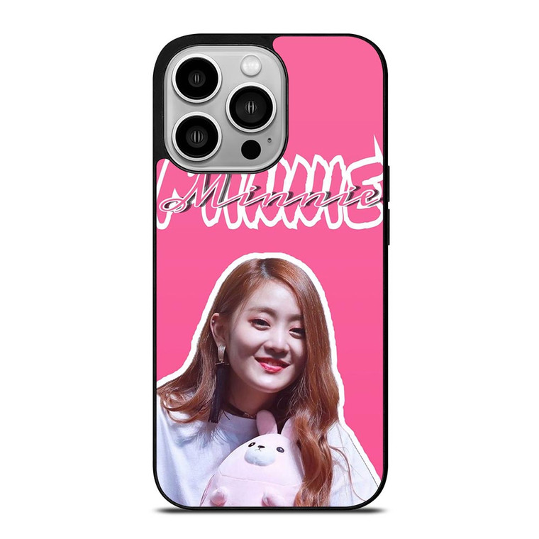 MINNIE G IDLE GIRL GROUP iPhone 14 Pro Case
