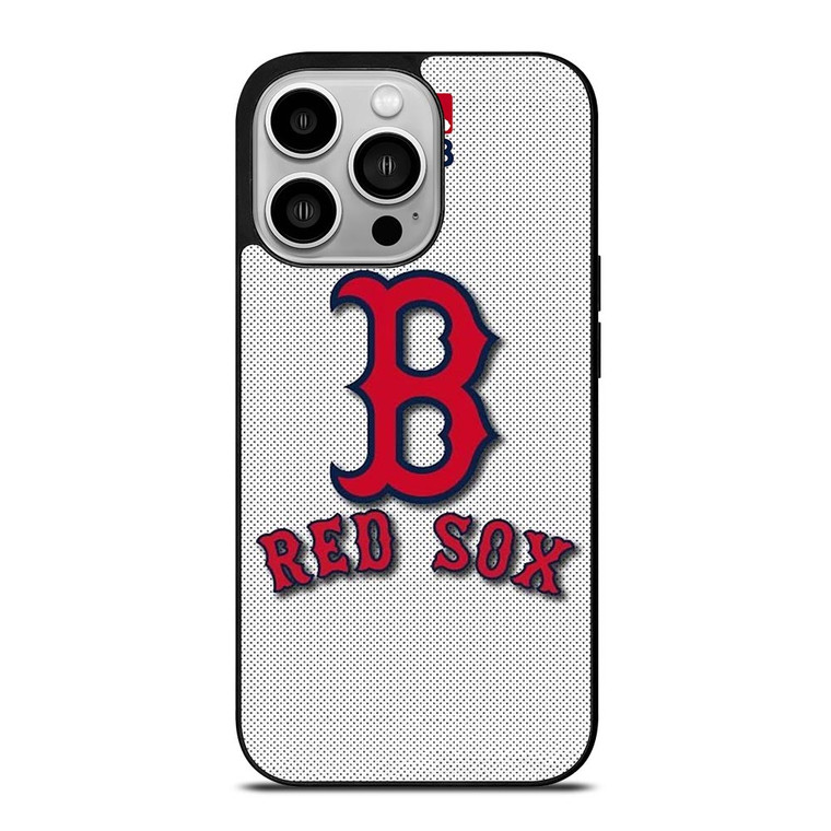 MLB BOSTON RED SOX JERSEY iPhone 14 Pro Case