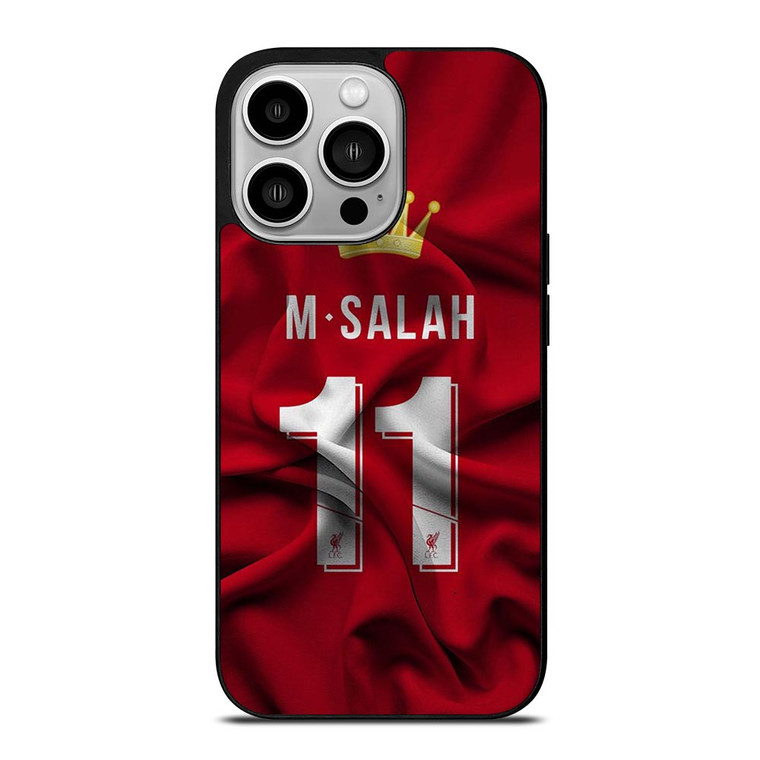 MOHAMED SALAH LIVERPOOL STAR iPhone 14 Pro Case