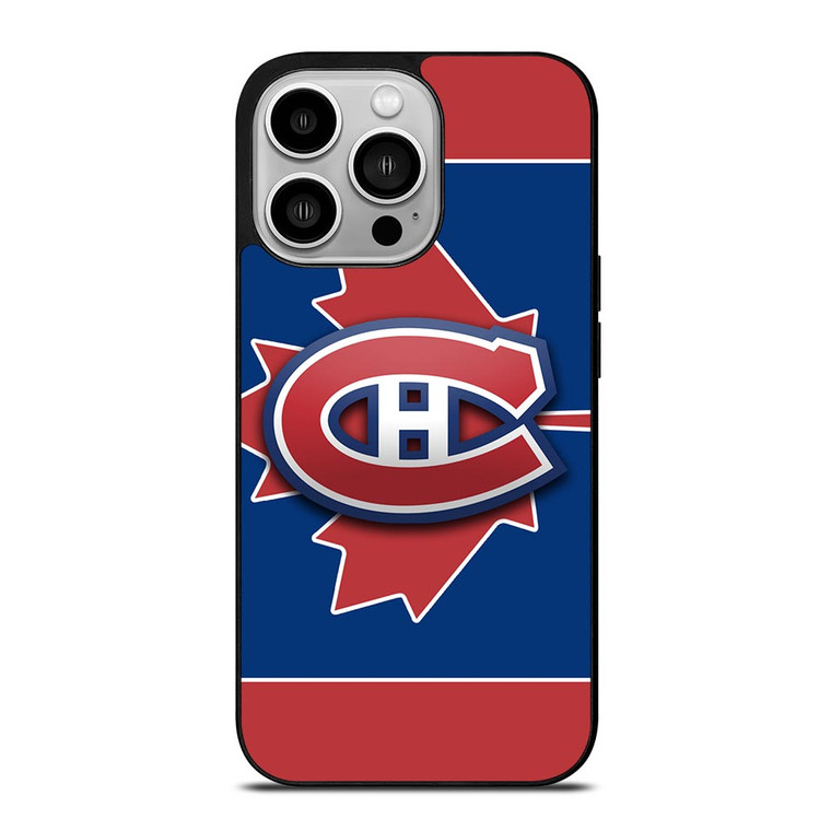MONTREAL CANADIENS NHL LOGO iPhone 14 Pro Case