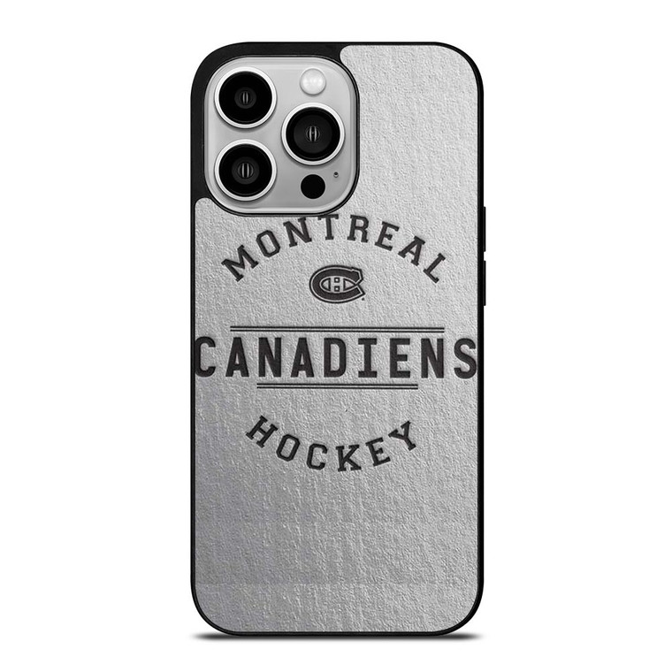 MONTREAL CANADIENS WALL iPhone 14 Pro Case