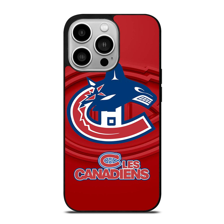 MONTREAL LES CANADIENS  iPhone 14 Pro Case
