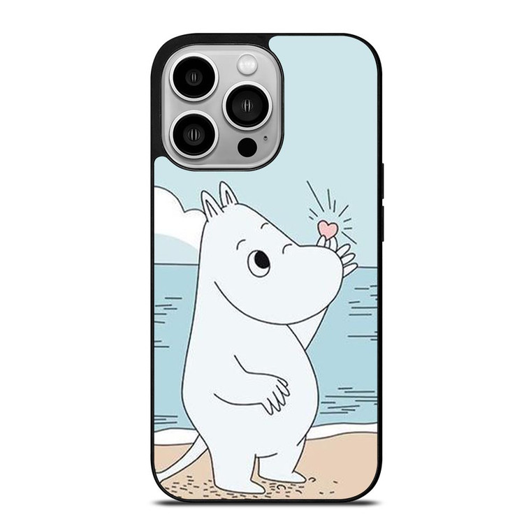 MOOMIN CUT CARTOON iPhone 14 Pro Case