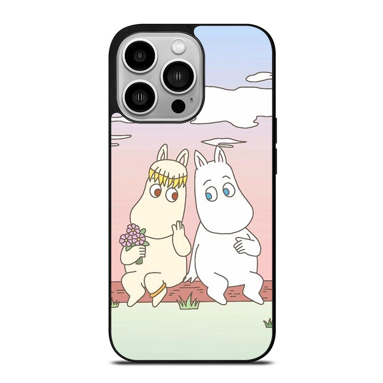 MOOMIN LOVE CARTOON  iPhone 14 Pro Case