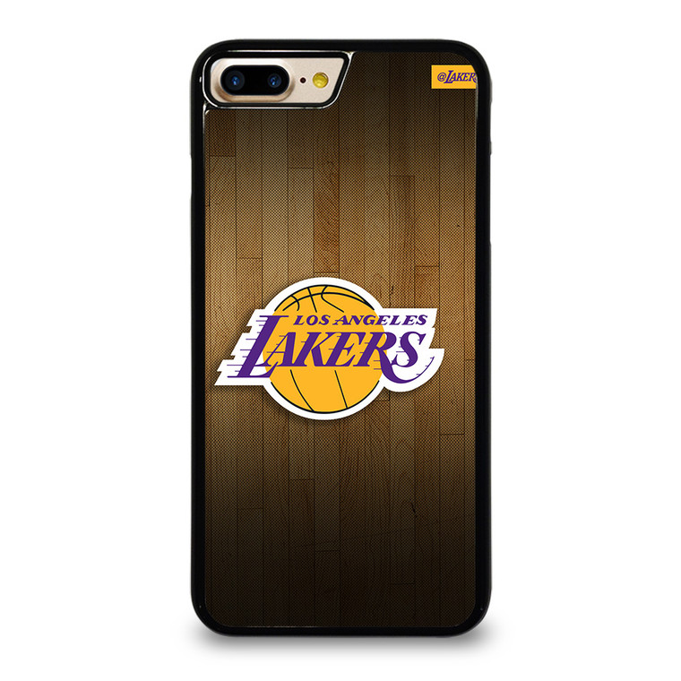 LA LAKERS BASKETBALL WOODEN iPhone 7 Plus Case