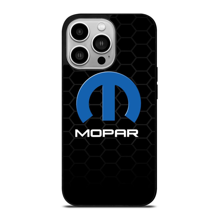 MOPAR METAL LOGO iPhone 14 Pro Case