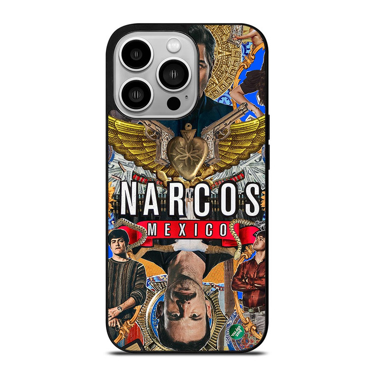 NARCOS MEXICO MOVIE POSTER ART iPhone 14 Pro Case