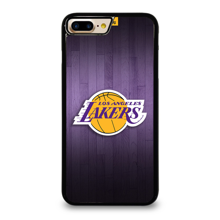 LA LAKERS WOOD DESIGN iPhone 7 Plus Case