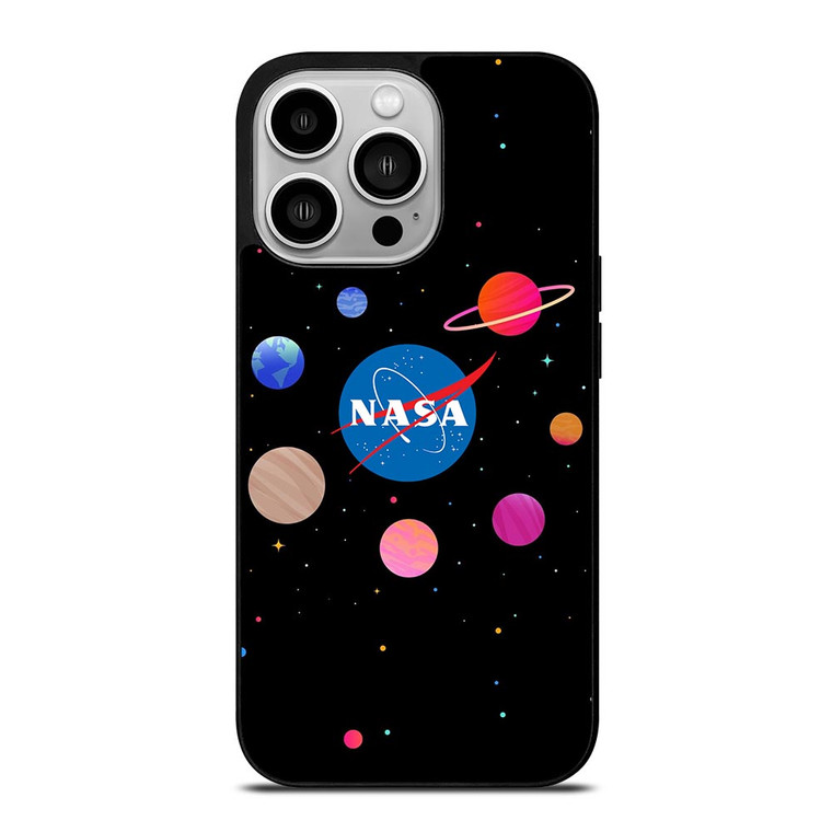 NASA CUTE SOLAR SYSTEM iPhone 14 Pro Case