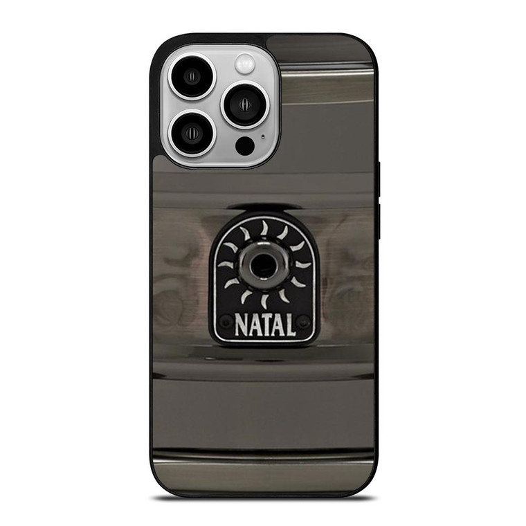 NATAL DRUM SNARE BROWN iPhone 14 Pro Case