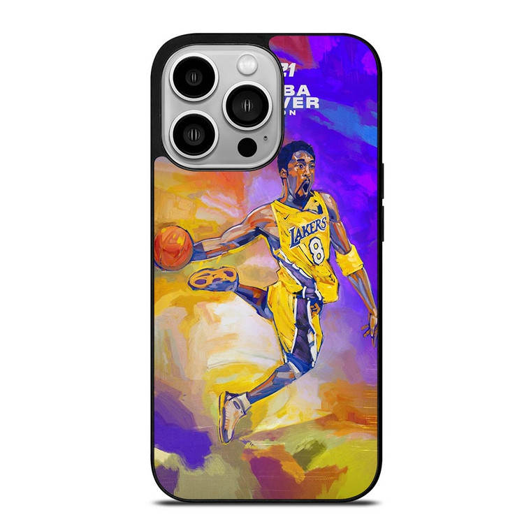 NBA 2K21 KOBE BRYANT MAMBA EDITION iPhone 14 Pro Case