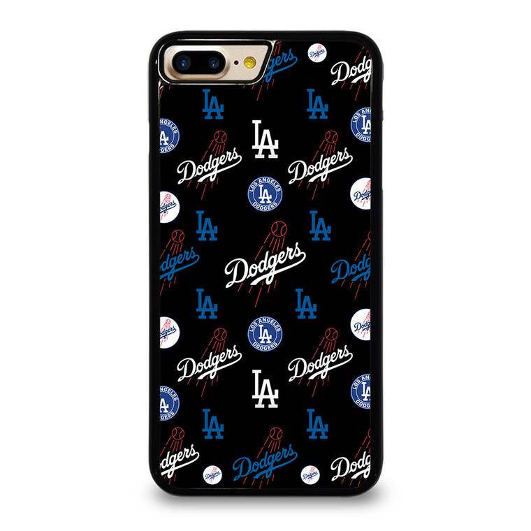 LA LOS ANGELES DODGERS COLLAGE iPhone 7 Plus Case