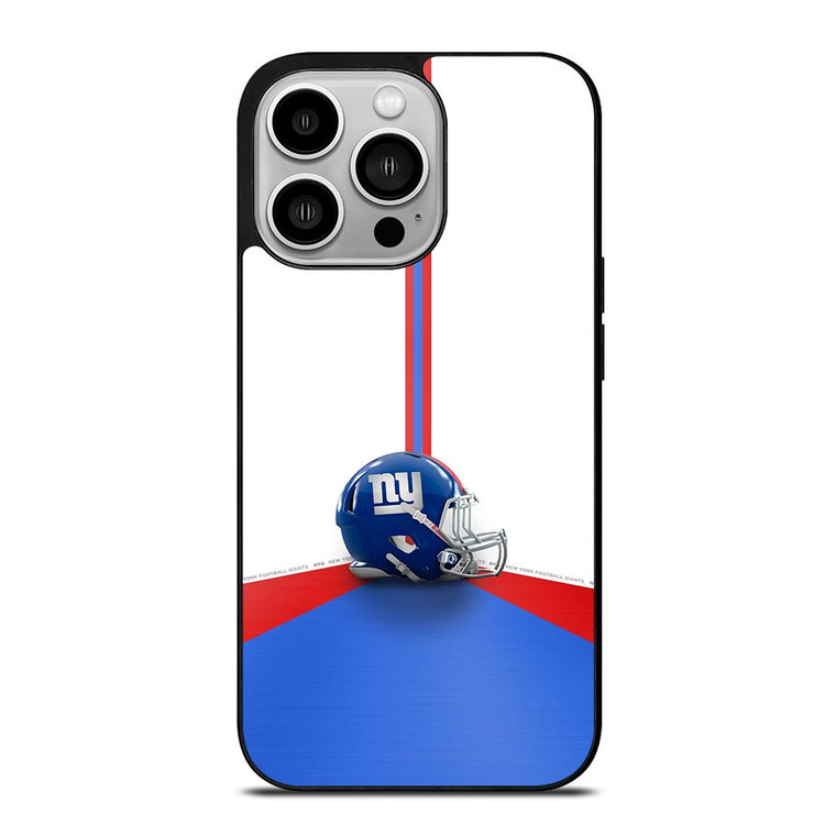 NEW YORK GIANTS HELMET STRIPS iPhone 14 Pro Case