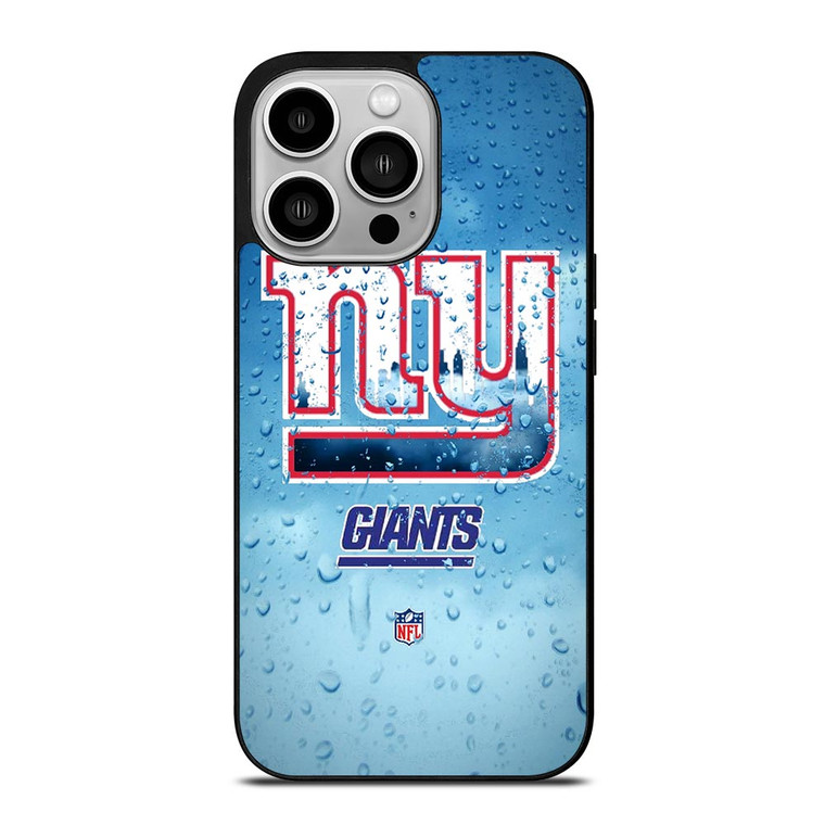 NEW YORK GIANTS LOGO iPhone 14 Pro Case