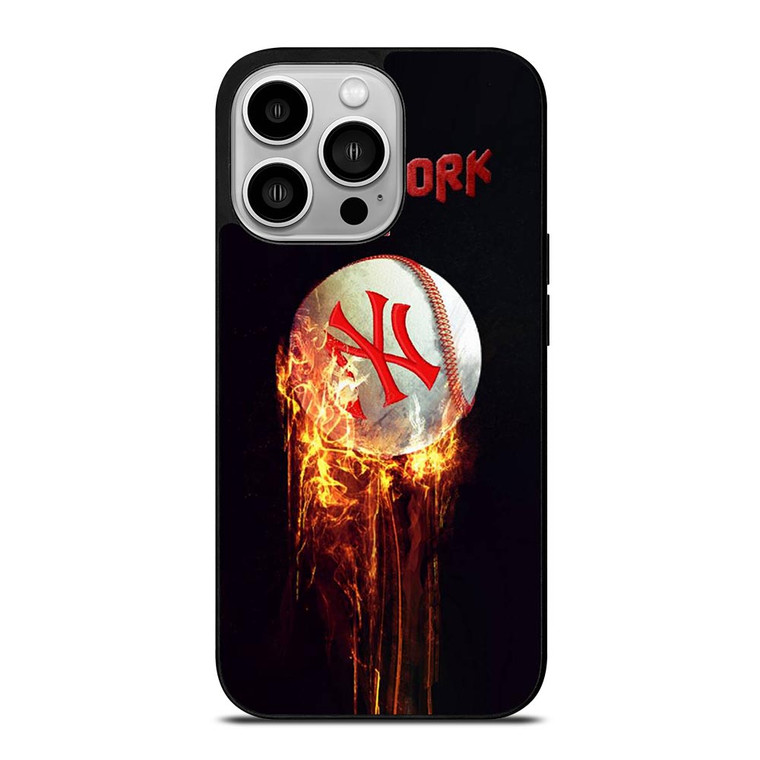 NEW YORK YANKEES MLB BASEBALL iPhone 14 Pro Case