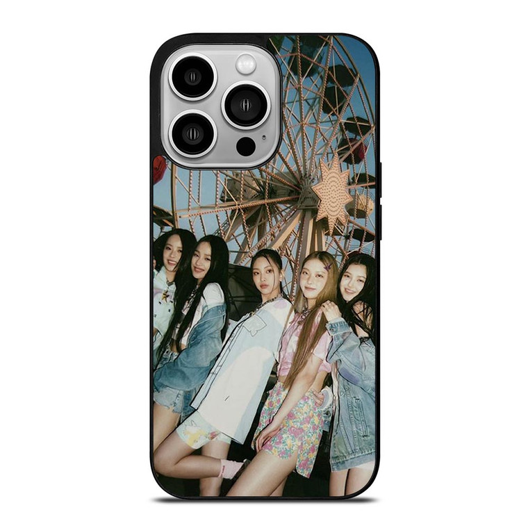NEWJEANS KPOP ALL MEMBER iPhone 14 Pro Case