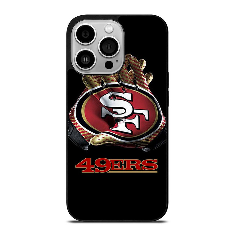 NFL SAN FRANCISCO 49ERS SYMBOL iPhone 14 Pro Case