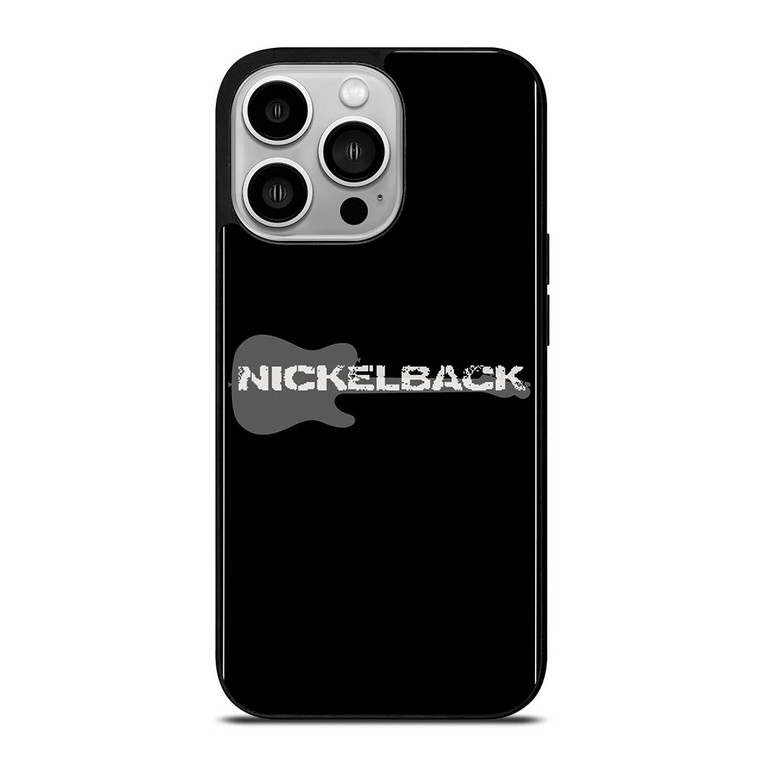 NICKELBACK ROCK BAND LOGO iPhone 14 Pro Case