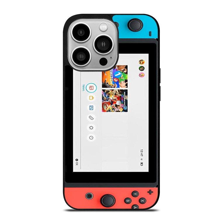 NINTENDO SWITCH GAME BOY iPhone 14 Pro Case