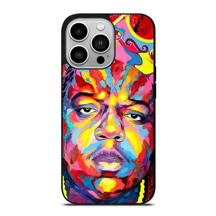 NOTORIOUS BIG ART iPhone 14 Pro Case
