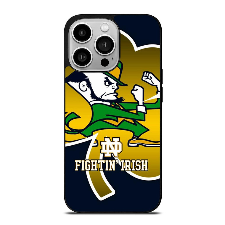 NOTRE DAME FIGHTING IRISH  iPhone 14 Pro Case