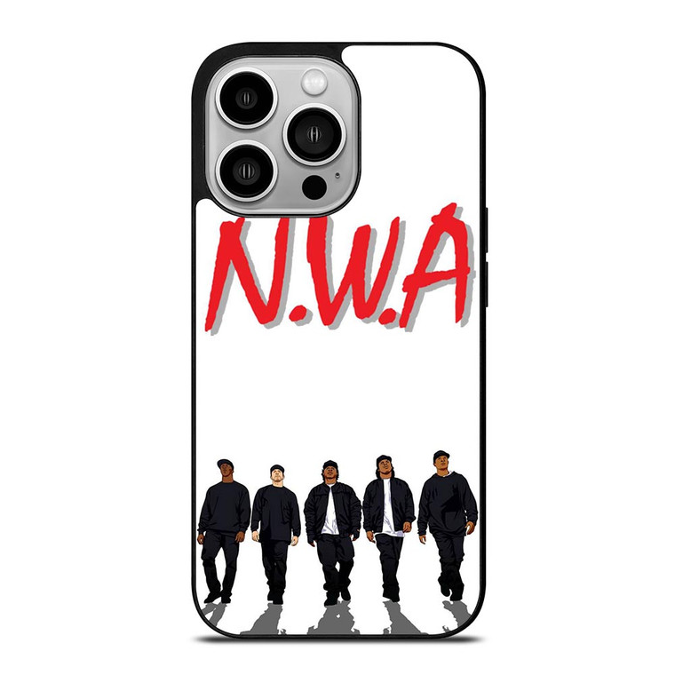 NWA NIGGAZ WIT ATTITUDES HIP HOP 2 iPhone 14 Pro Case