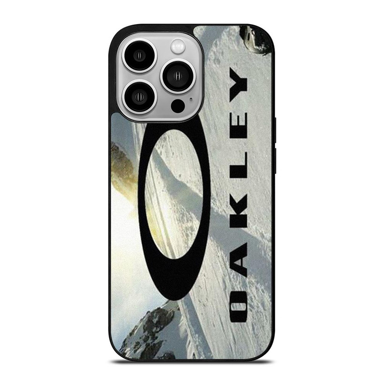 OAKLEY ICEBERG LOGO iPhone 14 Pro Case