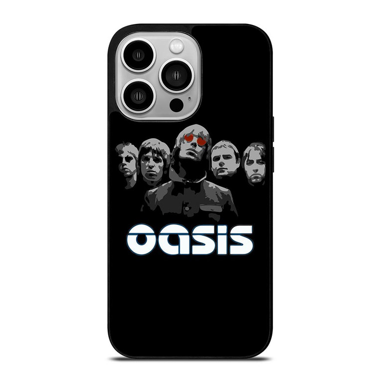 OASIS BAND LOGO iPhone 14 Pro Case
