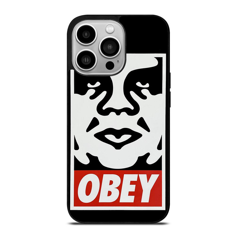 OBEY CLOTHING ICON iPhone 14 Pro Case OBEY CLOTHING ICON iPhone 14 Pro Case