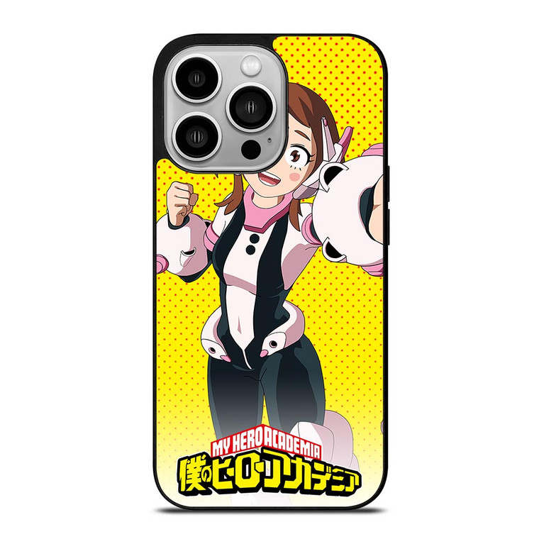 OCHACO URARAKA MY HERO ACADEMIA X FORTNITE iPhone 14 Pro Case