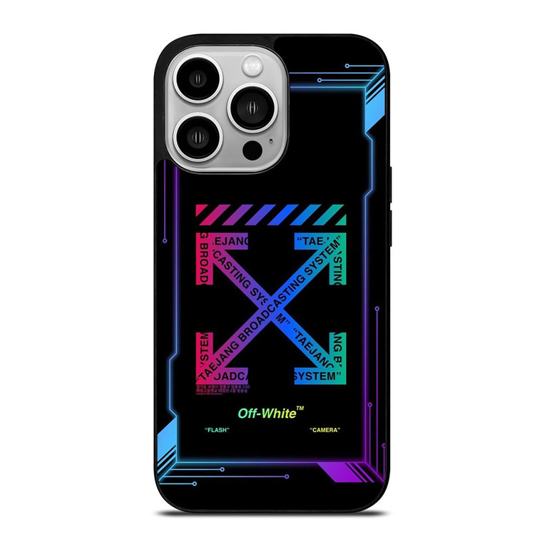 OFF WHITE BLACK NEBULA iPhone 14 Pro Case OFF WHITE BLACK NEBULA iPhone 14 Pro Case