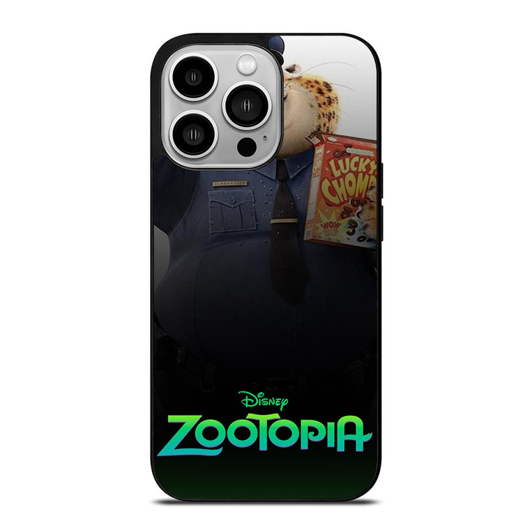 OFFICER CLAWHAUSER ZOOTOPIA 2 iPhone 14 Pro Case