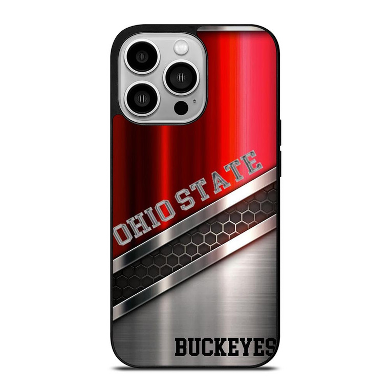 OHIO STATE BUCKEYES ALLOY iPhone 14 Pro Case