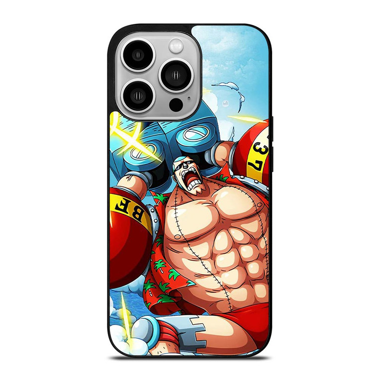 ONE PIECE FRANKY ANIME 2 iPhone 14 Pro Case
