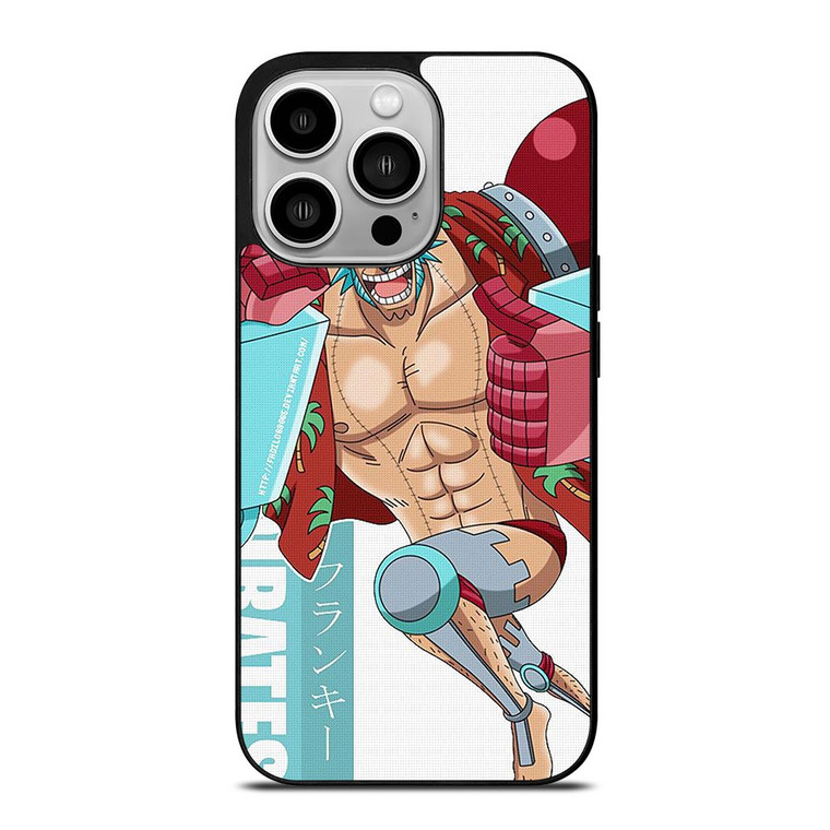 ONE PIECE FRANKY ANIME iPhone 14 Pro Case