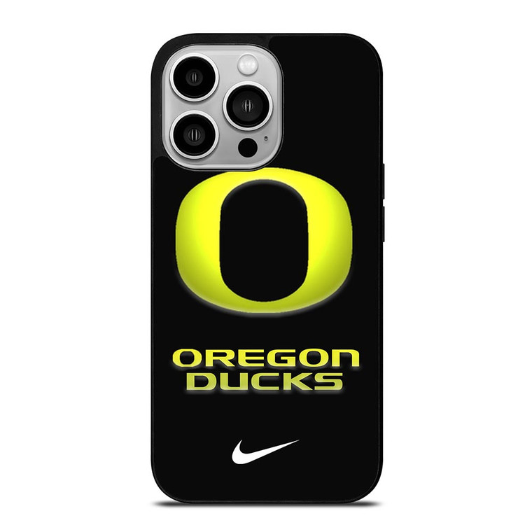 OREGON DUCKS NFL NIKE iPhone 14 Pro Case OREGON DUCKS NFL NIKE iPhone 14 Pro Case