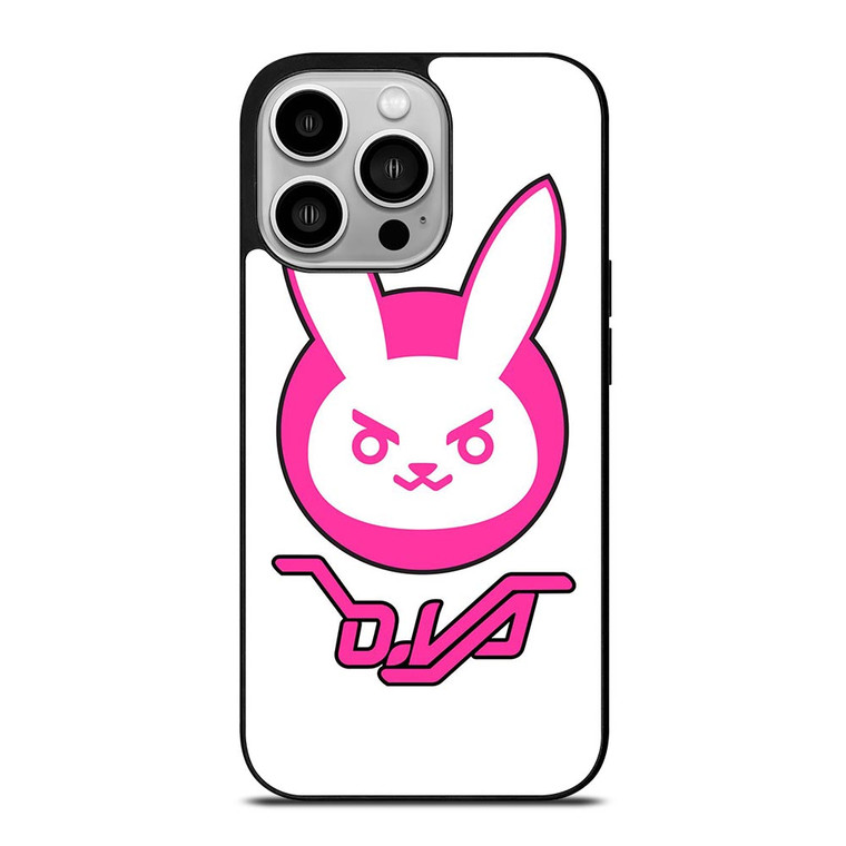 OVERWATCH D.VA SYMBOL iPhone 14 Pro Case
