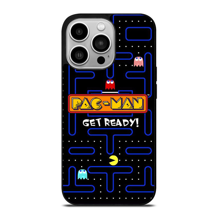 PACMAN CLASSIC GAME iPhone 14 Pro Case