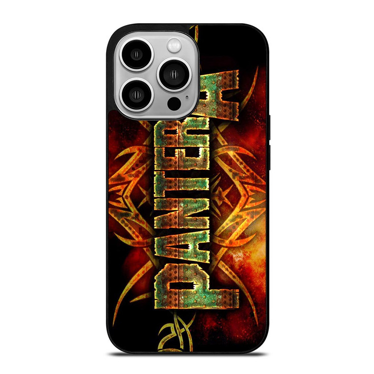 PANTERA METAL BAND LOGO 2 iPhone 14 Pro Case PANTERA METAL BAND LOGO 2 iPhone 14 Pro Case