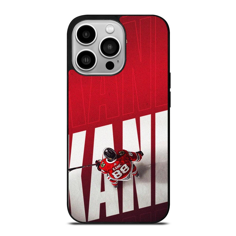 PATRICK KANE CHICAGO BLACKHAWKS iPhone 14 Pro Case