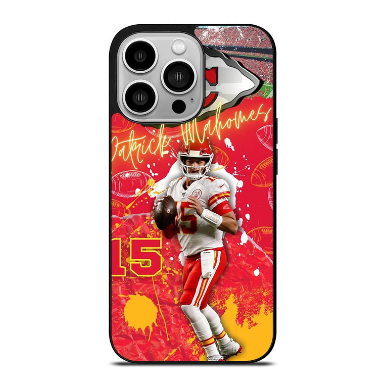 PATRICK MAHOMES WALLPAPER iPhone 14 Pro Case PATRICK MAHOMES WALLPAPER iPhone 14 Pro Case